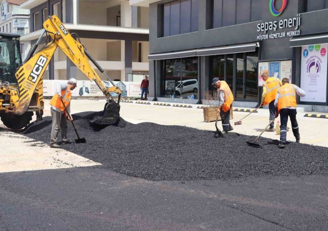 Yahyakaptan yolları daha konforlu hale getiriliyor