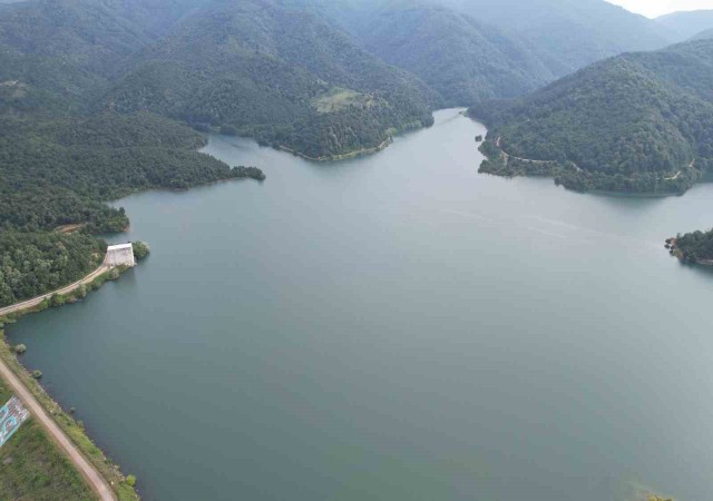 Yalovanın içme suyu barajında sevindiren doluluk oranı