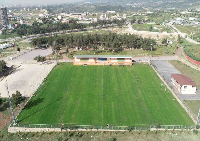 Yeni Mersin İdmanyurdu, yenilenen tesisi ile göz dolduracak