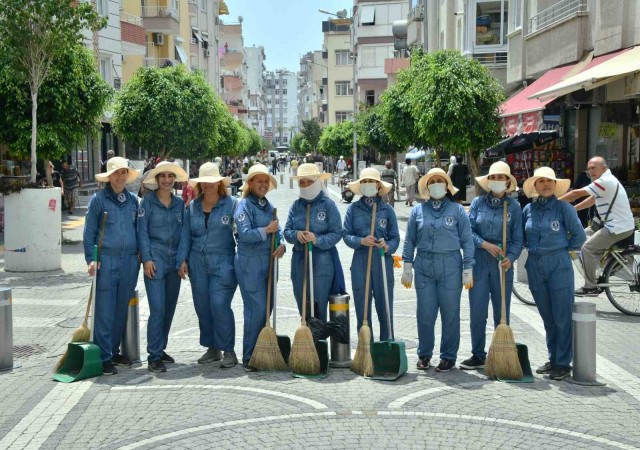 Yenişehir sokaklarına kadın eli değdi