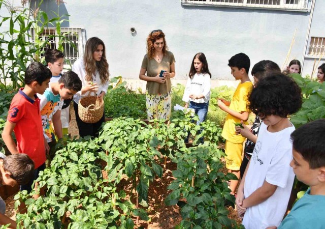 Yenişehirde ata tohumları çocuklara emanet