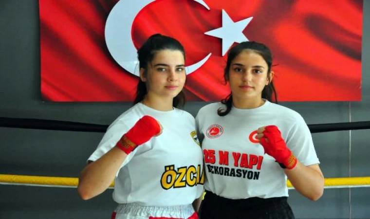 Yetenek taramasından seçildiler, muaythai sporunda Türkiye şampiyonu oldular