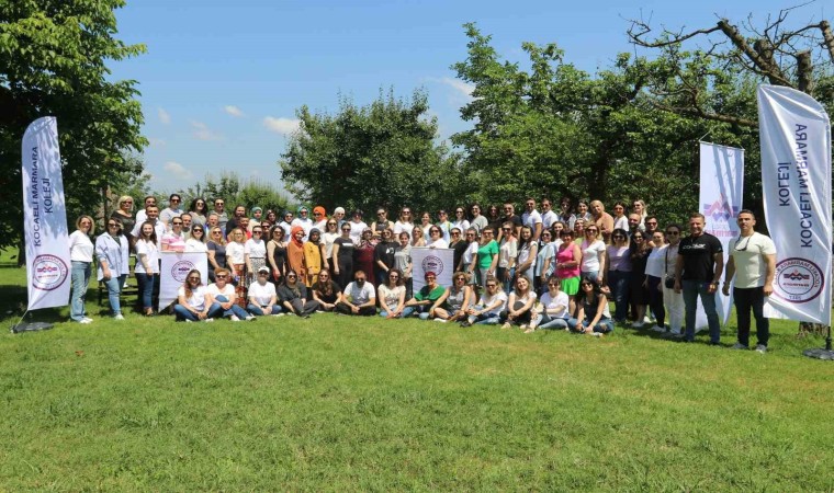 Yıl boyunca emek verip ter döktüler, bugün de başarıyı kutladılar