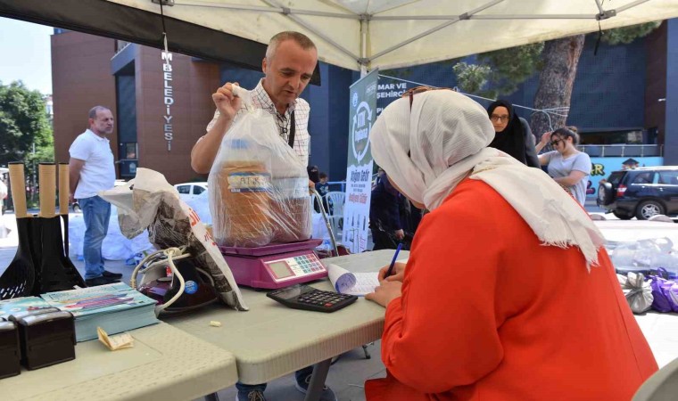 Yıldırımda atıklar hediyeye dönüştü