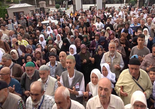 Yıllardır beklenen hayaller gerçek oldu: Hacı adayları kutsal toprak yolcusu