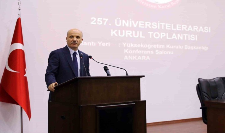 YÖK Başkanı Özvardan, üniversitelere öğrencilerin barınma ve geçinme sorunlarına dair çağrı