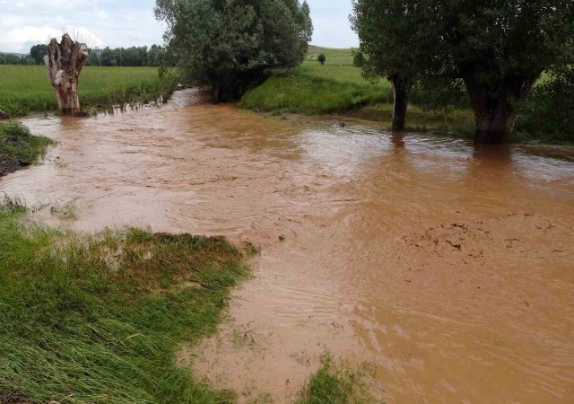 Yozgatta sel hayatı olumsuz etkiledi