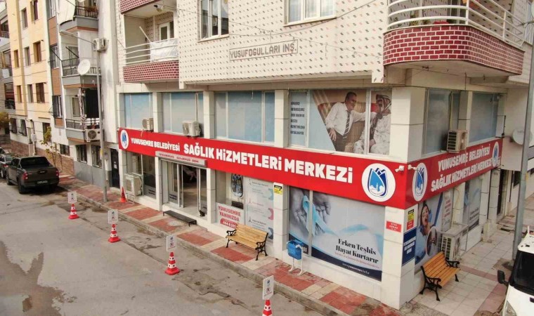 Yunusemre Belediyesi sağlık hizmetleri ile Türkiyeye örnek oluyor