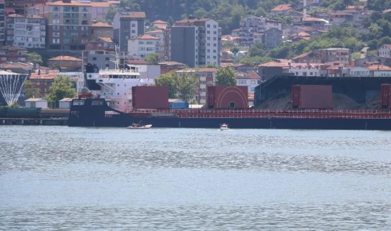 Zonguldak Limanı’nda ‘mayın’ şüphesiyle arama