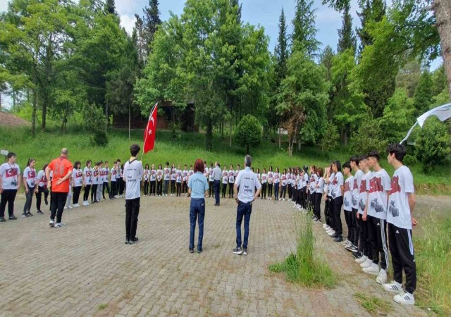 Zonguldakta “Kurtuluşa İlk Adım” kampı gerçekleştirildi