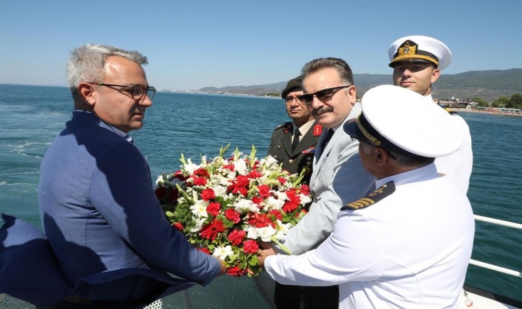 1 Temmuz Kabotaj Bayramının 97. yıl dönümü kutlandı