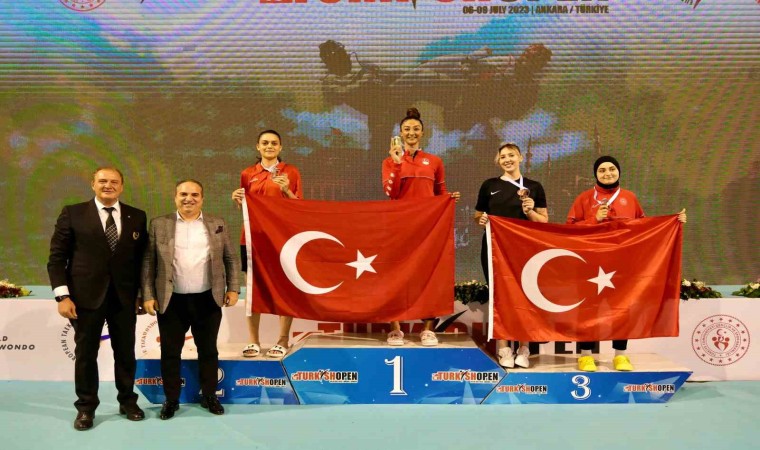 10. Uluslararası Türkiye Taekwondo Turnuvasında Türkiye zirvede yer aldı