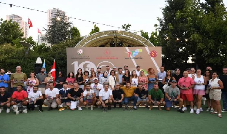 100’üncü Yıl Haydar Aliyev Karabağ Cup Tenis Turnuvası sona erdi