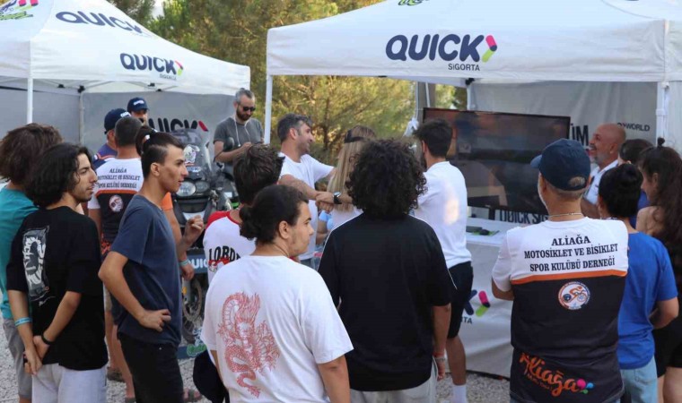 11inci Uluslararası Quick Sigorta Balıkesir Motosiklet Festivali için geri sayım başladı