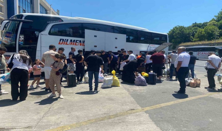 15 Temmuz Demokrasi Otogarında bayram dönüşü hareketliliği başladı