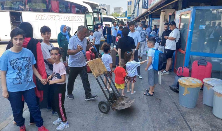 15 Temmuz Demokrasi Otogarında bayram dönüşü hareketliliği devam ediyor