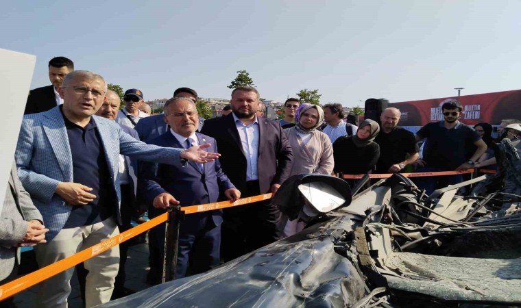 15 Temmuz Demokrasi ve Milli Birlik Günü sergisi Üsküdar Sahilinde açıldı