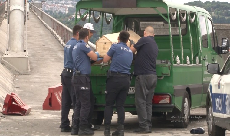 15 Temmuz Şehitler Köprüsünde feci kaza: Motosikletli hayatını kaybetti