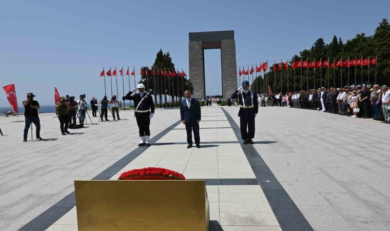 15 Temmuz şehitleri, Çanakkale ‘Şehitler Abidesinde anıldı