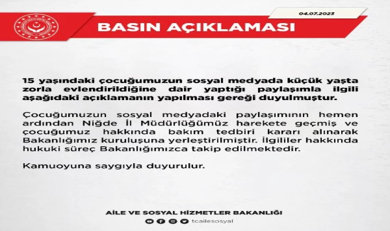 15 yaşında evlendirilmek istenen kız çocuğu koruma altına alındı (2)