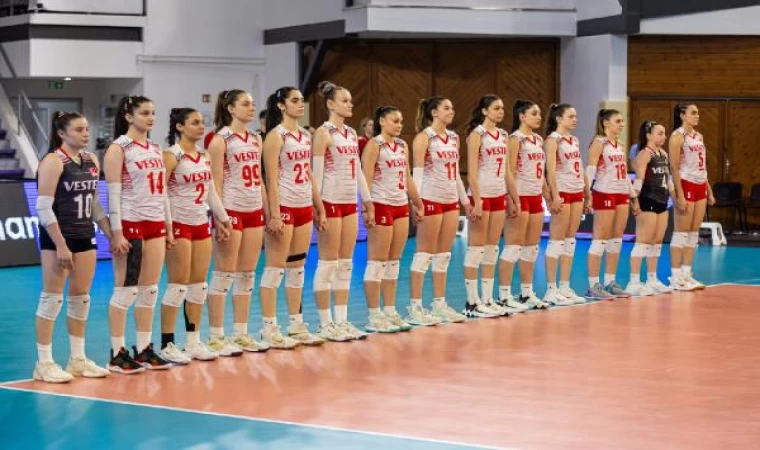 17 Yaş Altı Kız Voleybol Milli Takımı, Avrupa İkincisi oldu