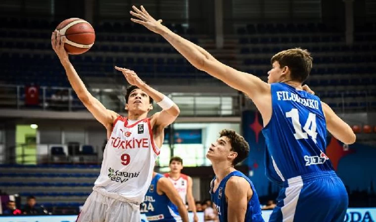 18 Yaş Altı Erkek Milli Basketbol Takımı, şampiyonayı 5’inci sırada tamamladı