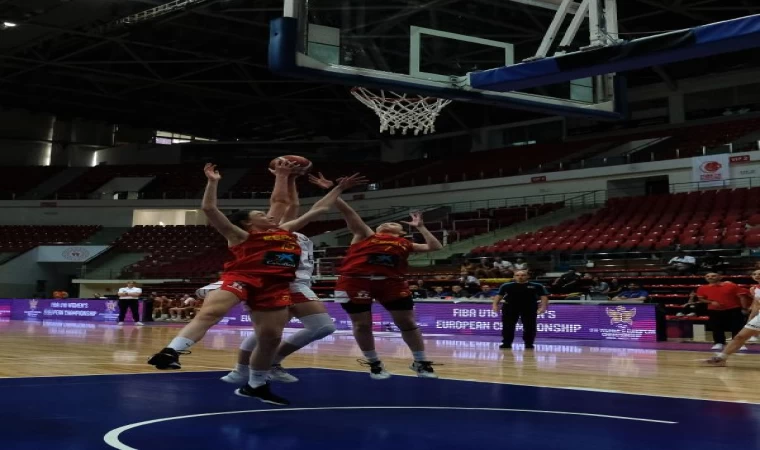 18 Yaş Altı Kız Basketbol Milli Takımı, İspanya’ya 78-64 mağlup oldu