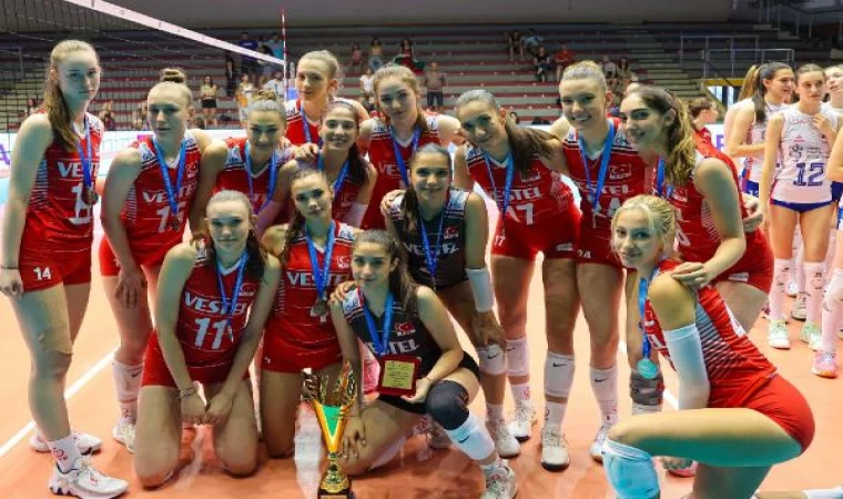 19 Yaş Altı Kız Voleybol Milli Takımı, Balkan Şampiyonası’nda ikinci oldu