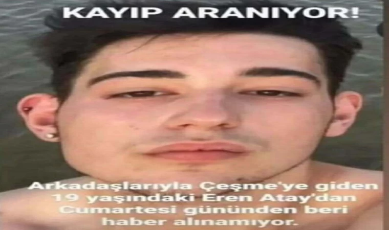 19 yaşındaki Veli Eren’den 16 gündür haber yok