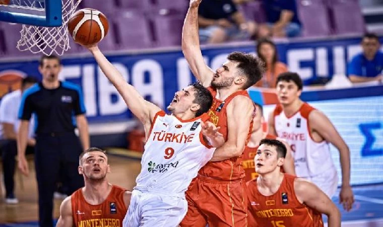 20 Yaş Altı Erkek Basketbol Milli Takımı çeyrek finale yükseldi