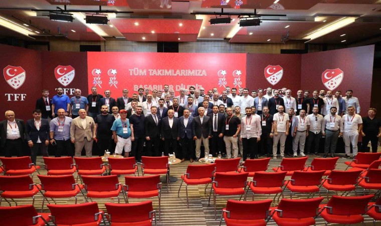 2023-2024 Sezonu TFF 2. Lig ve TFF 3. Lig fikstürleri çekildi