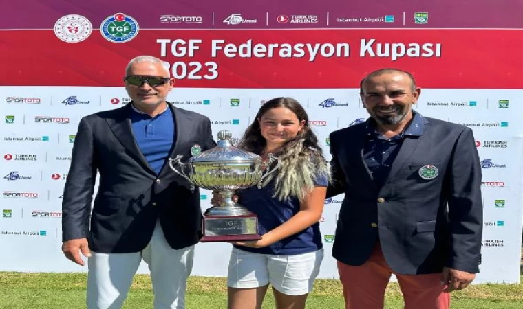 2023 TGF Federasyon Kupası’nda şampiyon Elif Gençoğuz