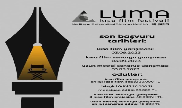 3’üncü Luma Kısa Film Festivali başvuruları başladı