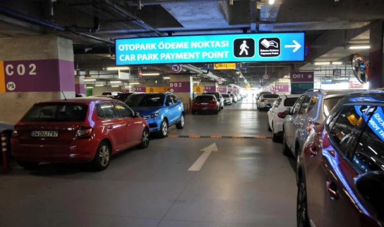 40 bin kapasiteli İstanbul Havalimanı otoparkında yer kalmadı