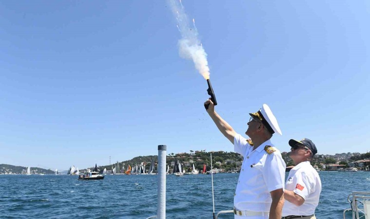 52nci Deniz Kuvvetleri Kupası Yat Yarışı için start verildi