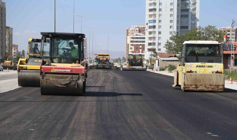 60 Milyon TLlik Yolda Sona Yaklaşıldı