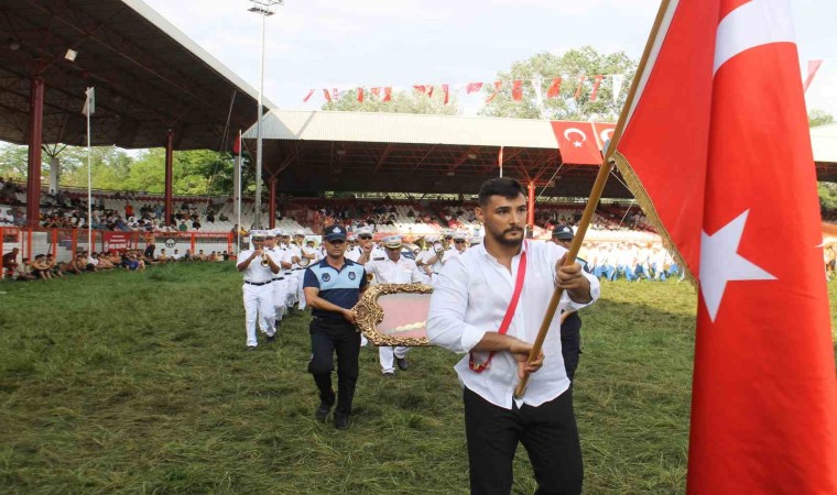 662. Tarihi Kırkpınar Yağlı Güreşlerinin resmi açılış töreni yapıldı