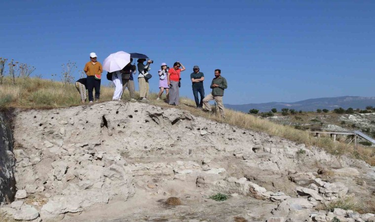 8600 yıllık kalıntılar bulunan Ekşihöyük, Çinlilerin dikkatini çekti