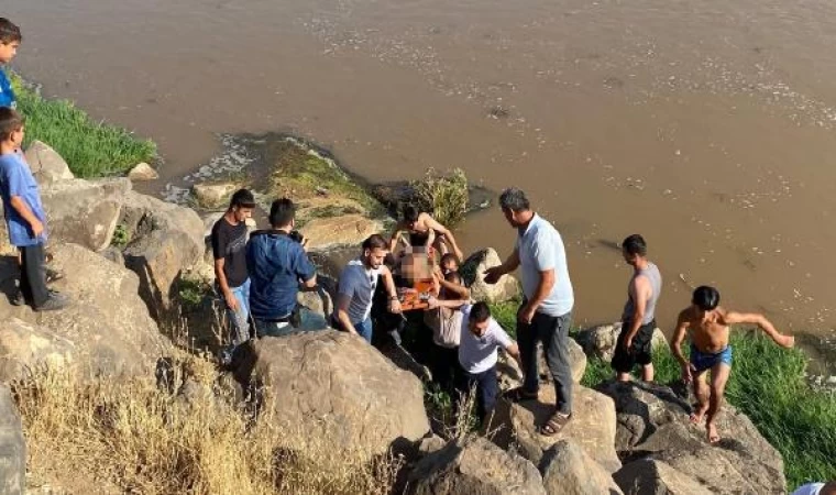 9 yaşındaki Ali, serinlemek için girdiği Dicle Nehri’nde boğuldu