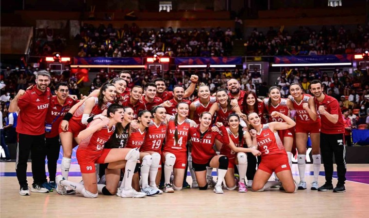 A Milli Kadın Voleybol Takımı Milletler Liginde çeyrek finalde