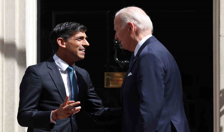 ABD Başkanı Biden, ilk kez 10 Downing Streette