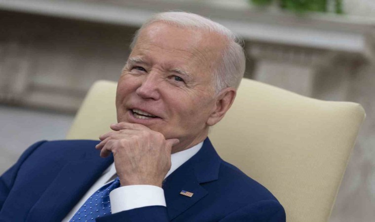 ABD Başkanı Biden ve İsveç Başbakanı Kristersson Beyaz Sarayda bir araya geldi