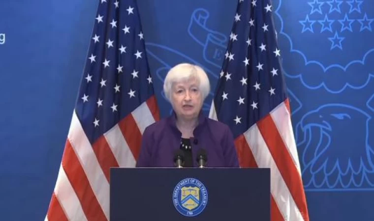 ABD Hazine Bakanı Yellen: Dünya, ABD ve Çin’in gelişmesi için yeterince büyük