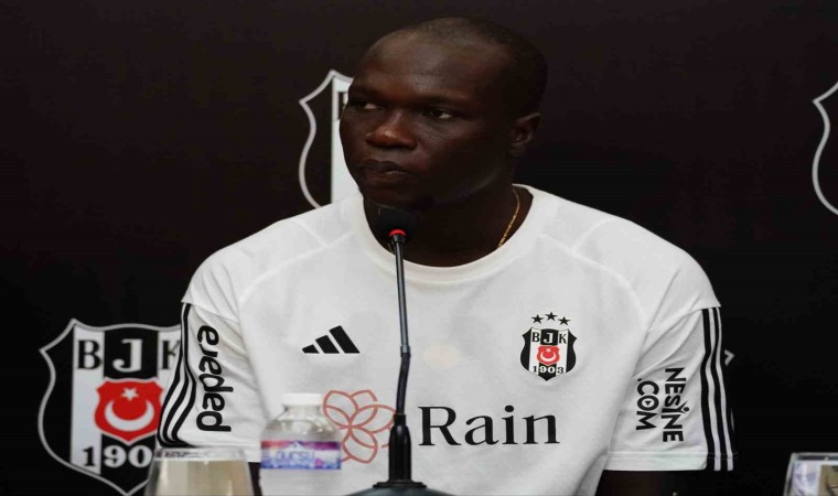 Aboubakar: “Beşiktaş her zaman kazanmak için sahaya çıkar”