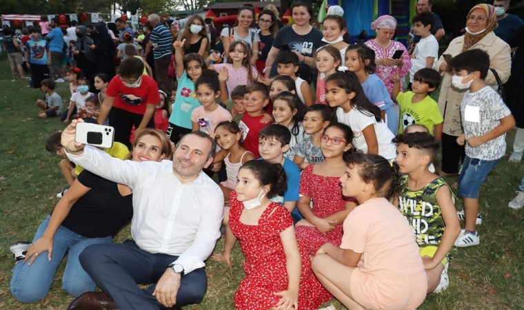 Açık Hava Çocuk Etkinliği mahallelerde başlıyor