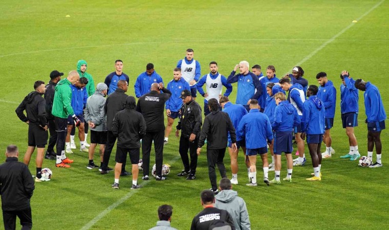 Adana Demirspor, CRF Cluj maçı hazırlıklarını tamamladı