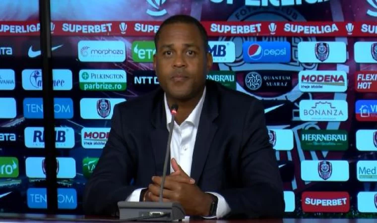 Adana Demirspor Teknik Direktörü Patrick Kluivert: Rövanş için sabırsızlanıyorum