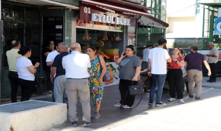 Adana’da 5.5 büyüklüğünde deprem