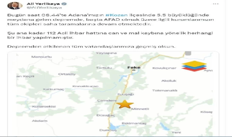 Adana’da 5.5 büyüklüğünde deprem (4)