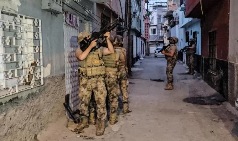 Adana’da DEAŞ operasyonu